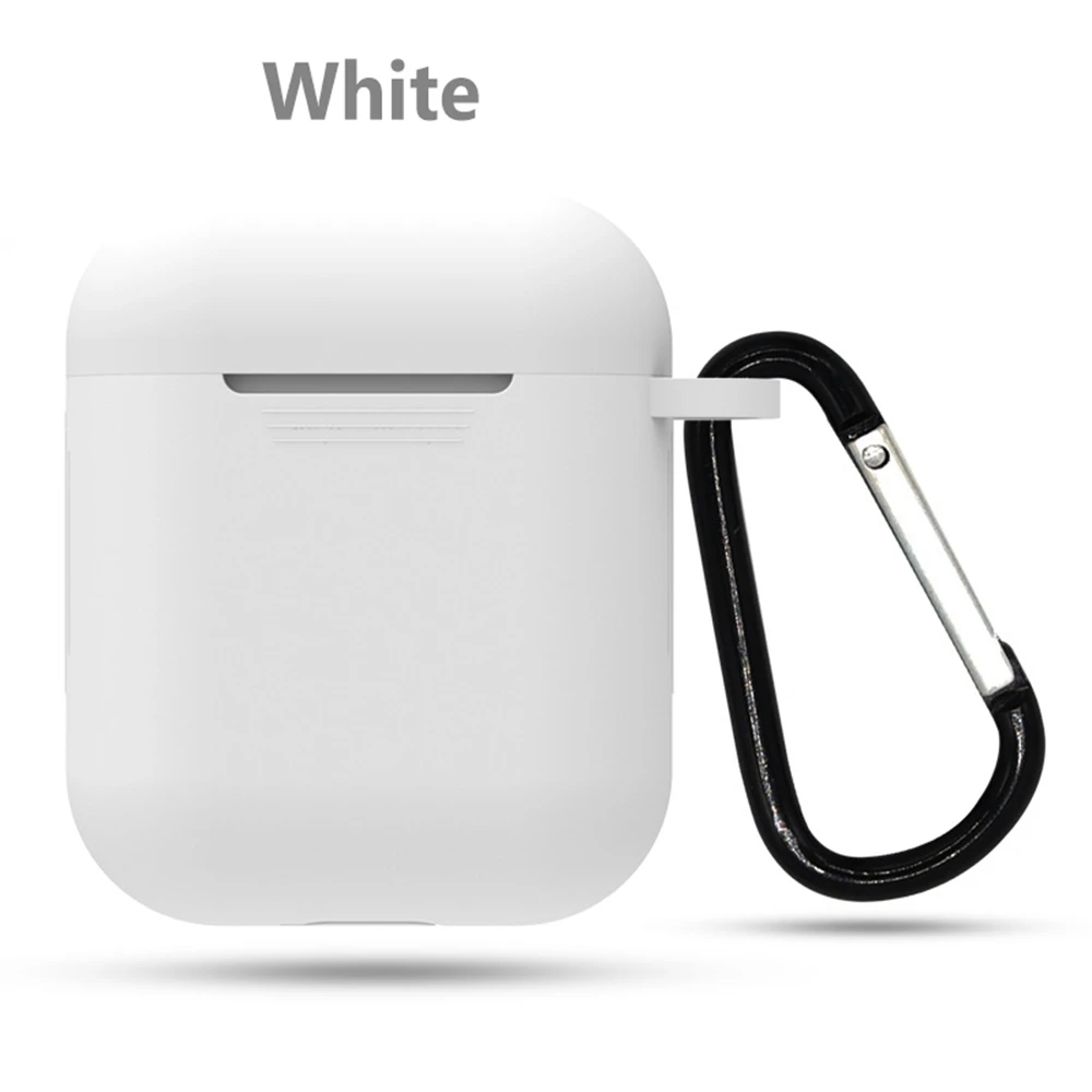 1 шт ТПУ силиконовый Bluetooth беспроводной чехол для наушников Защитный чехол Аксессуары для Apple Air pads Charging Box