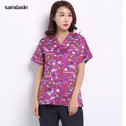 Sanxiaxin униформа для сотрудниц спа-салонов больничный медицинский скраб комплект одежды стоматологическая клиника и салон красоты