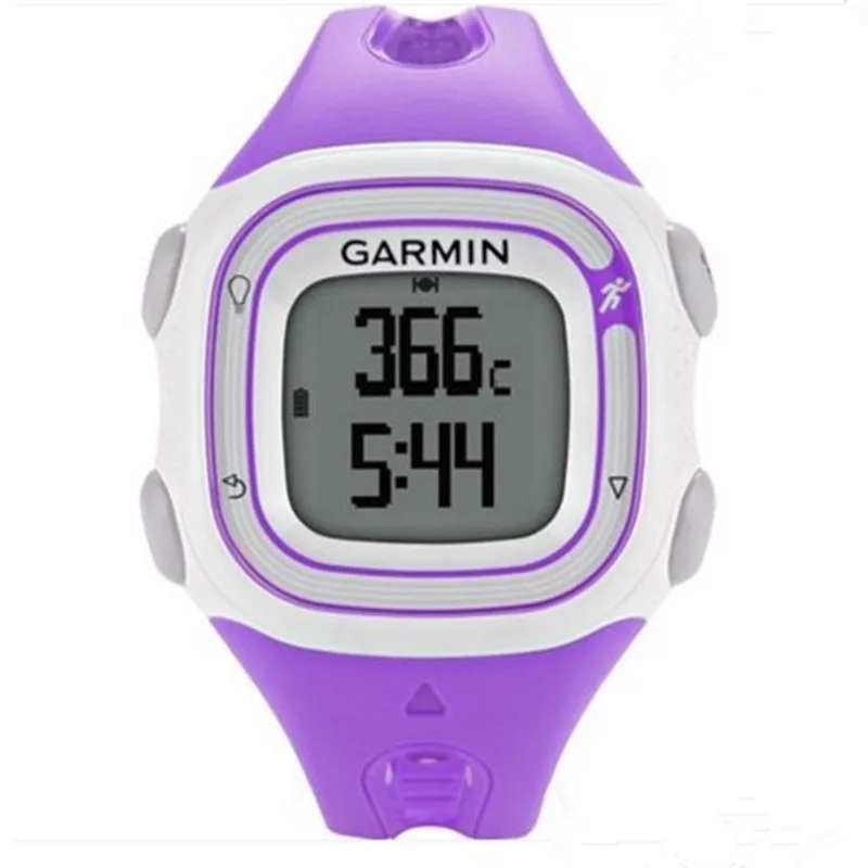 ZycBeautiful для оригинальной сборки garmin Forerunner 10 gps спортивные часы для бега - Цвет: Фиолетовый