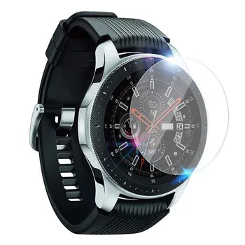 

Tempered Glass Screen Protector For Samsung Galaxy Watch 46mm 42mm For Wearable Devices Smartwatch for Drop Shopping