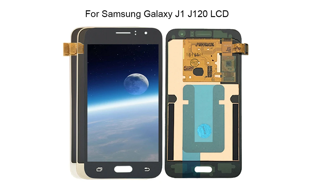 Y-HOIVA Super AMOLED lcd для samsung Galaxy J120 J120F J120H J120M lcd дисплей кодирующий преобразователь сенсорного экрана в сборе наклейка