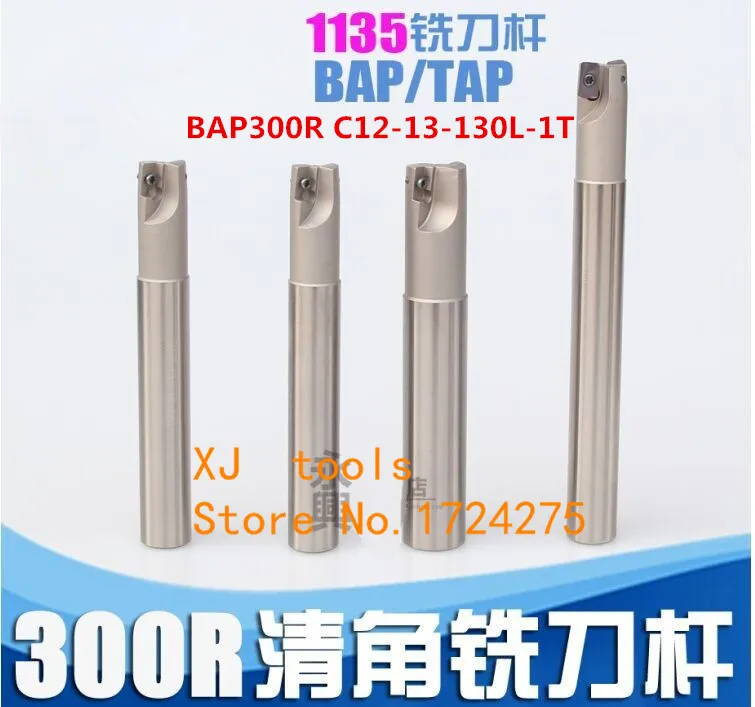 Фреза BAP300R C12 13 130 отверстие Индексируемые плеча конец Мельница Арбор мельница