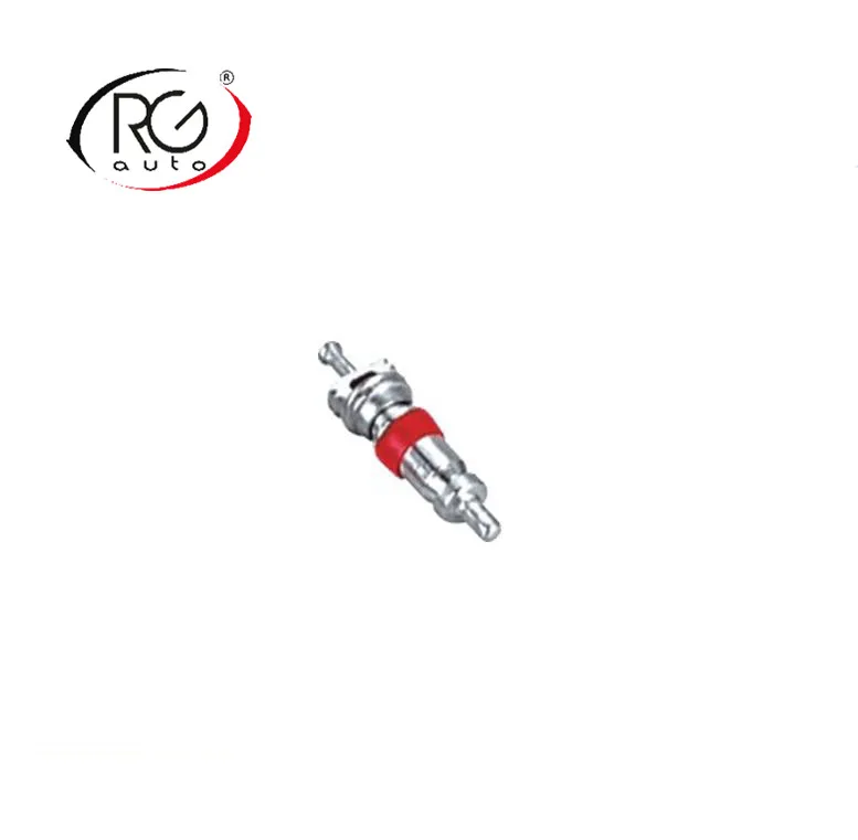 

50pcs 5V1 HNBR R12 R134a High Pressure Valve Car A/C Tyre Core Refrigeration Tire Valve Cores Stem Copper Needle