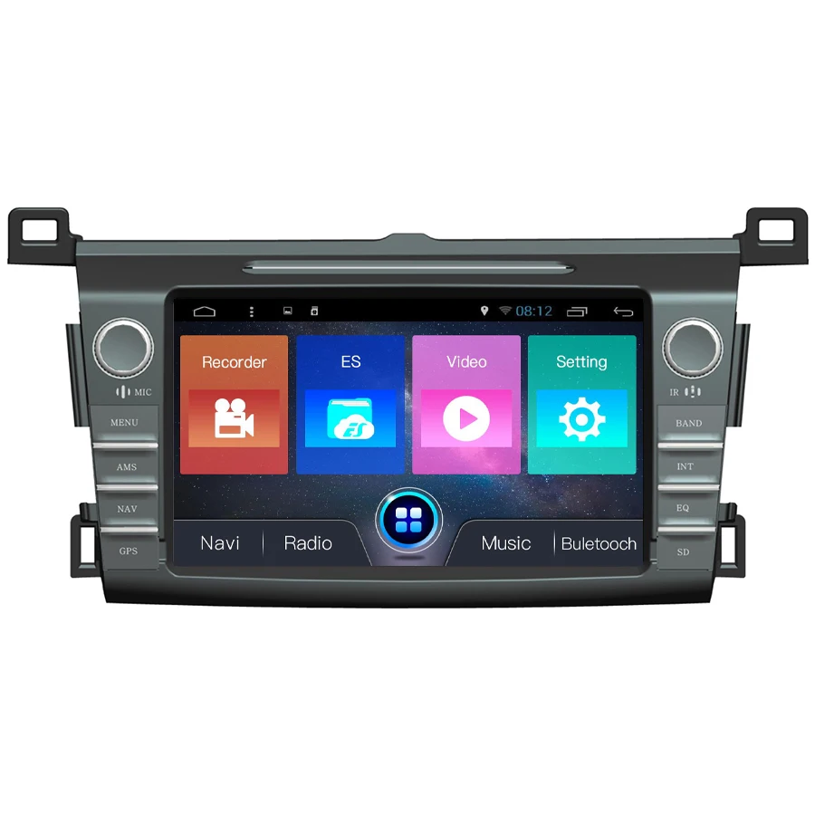 Navirider Android7.1 car radio tape recorder quad Core 2GB RAM 32GB rom