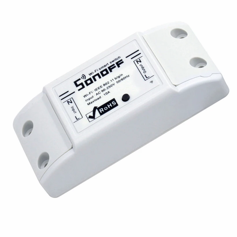 Sonoff Wifi беспроводной универсальный модуль автоматизации умного дома таймер Diy