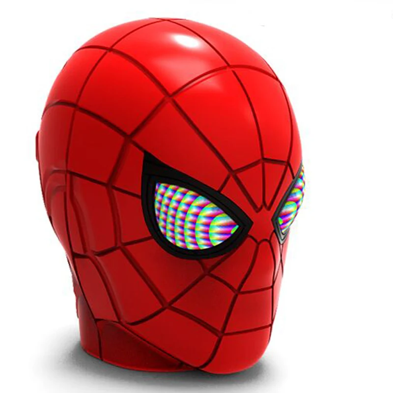 

Spider-Man Bluetooth Speaker Wireless Bluetooth V5.0 Subwoofer With FM Radio TF Card For Phone PC Speaker High Definition Sound