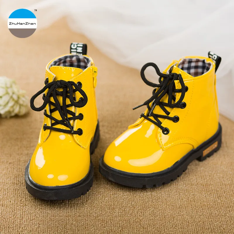 

2019 1 to 3 years old baby girls shoes kids fashion boots infant toddlers boots brand high quality children's martin boots