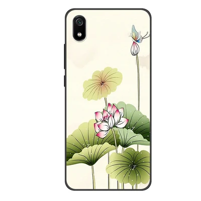 5,4" Мягкий ТПУ силиконовый чехол на заднюю панель для xiaomi Redmi 7A ударопрочный чехол на заднюю панель чехол для Redmi 7A 7 A чехол s бампер - Цвет: A9