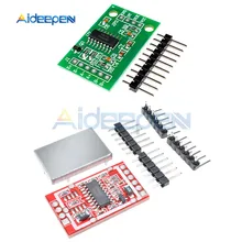 Двухканальный HX711 датчик нагрузки для взвешивания модуль датчика 24 бит точность A/D конвертер для Arduino DIY электронные весы