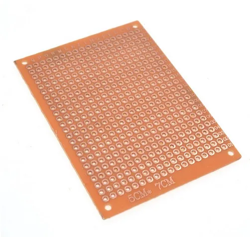 

10Pcs DIY Prototype Paper PCB Universal Experiment Matrix Circuit Board 5x7CM