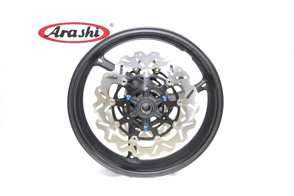 Араши GSXR1000 09-16 переднее колесо обод спереди тормозные диски задние дисковые тормоза ротор для SUZUKI GSX-R GSXR 1000 2009 2010 2011 2012 2013 K9