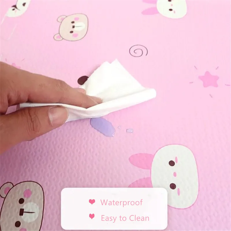 EVA Foam Children s Mat Split Joint Baby Play Mat Puzzle Cartoon Panda Patterns Soft Floor 5