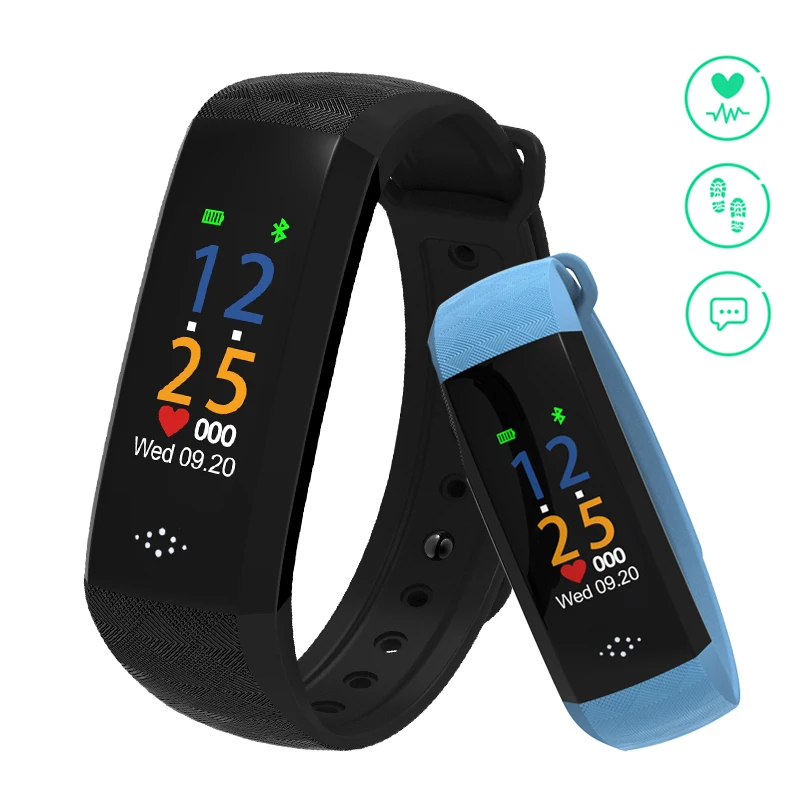

Sport Smart Watch Men Sleep Monitoring Smart band Fitness Tracker Pedometer Support USB Charging Waterproof Smart Bracelet