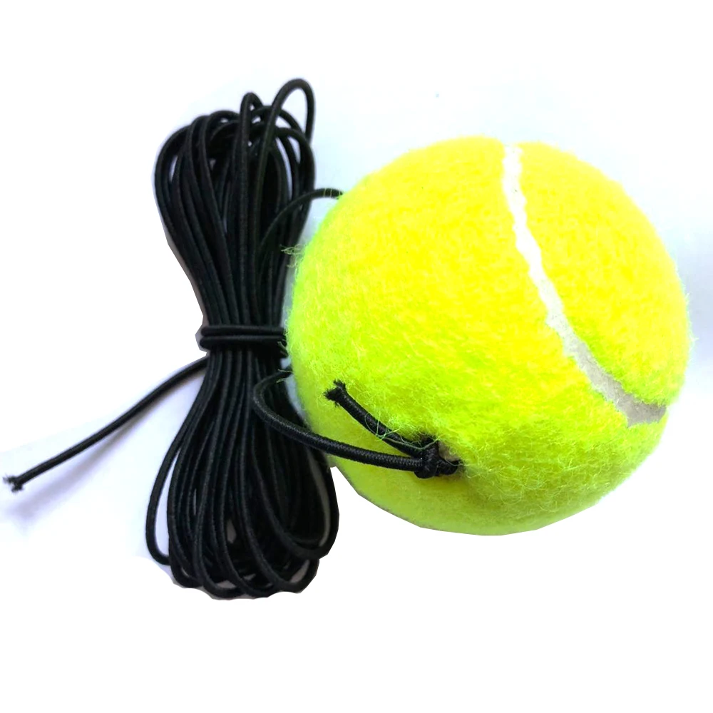 Высочайшее качество сменные струны эластичной резинкой теннисные мячи хорошо продаются теннис спортивный пояс линии тренировочный мяч