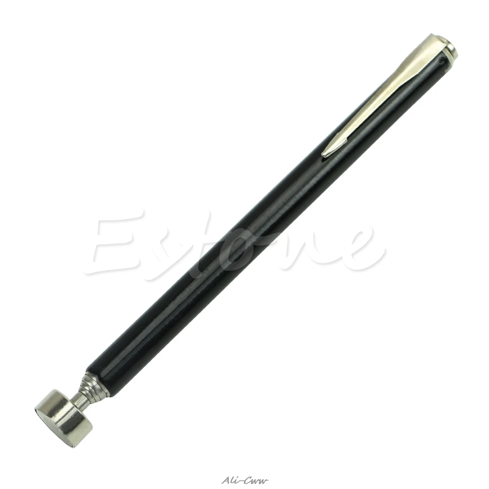 

Telescoping Magnetic Alloy Portable Handy Pick Up 5 lb Pen Tool 20 Inch