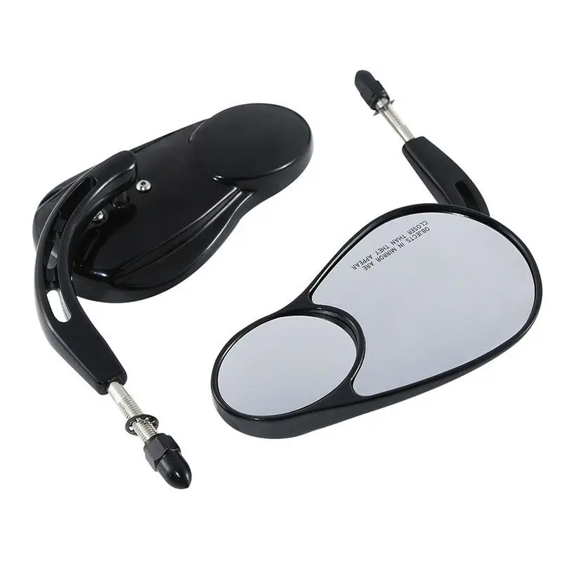 

Motorcycle 8mm Rear View Side Mirrors For Harley Dyna Sportster Touring Road King Street Glide Iron 883 Fat Boy Ultra Universal