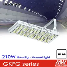 210 w holofote levou montagem Na Parede, a luz do túnel, caixa de luz de publicidade, lâmpada de rua. de alta qualidade, três anos de garantia. Haomer produto