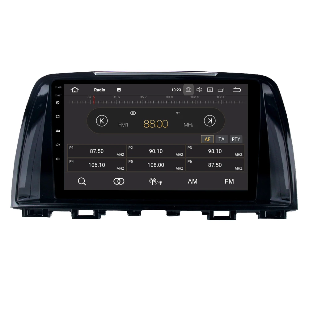 Flash Deal For Mazda 6 Atenza 2013 2014 Android 9.0 Octa Core Autoradio Car Radio Stereo GPS Navigation Sat Navi Multimedia Player 4