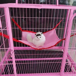 2018 Новый 0azh Pet Bed собака кошка котенок хорьков морских свинок гамак котенок сна кровать флис Материал для путешествий