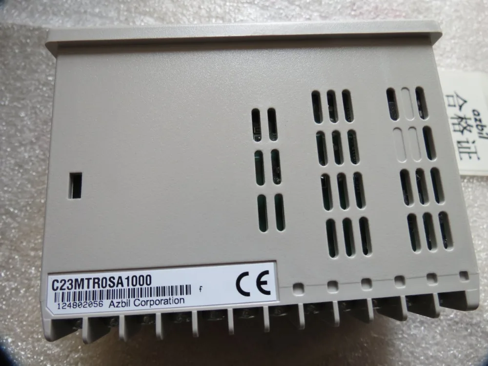 

New original authentic AZBIL Yamatake thermostat C23MTROSA1000