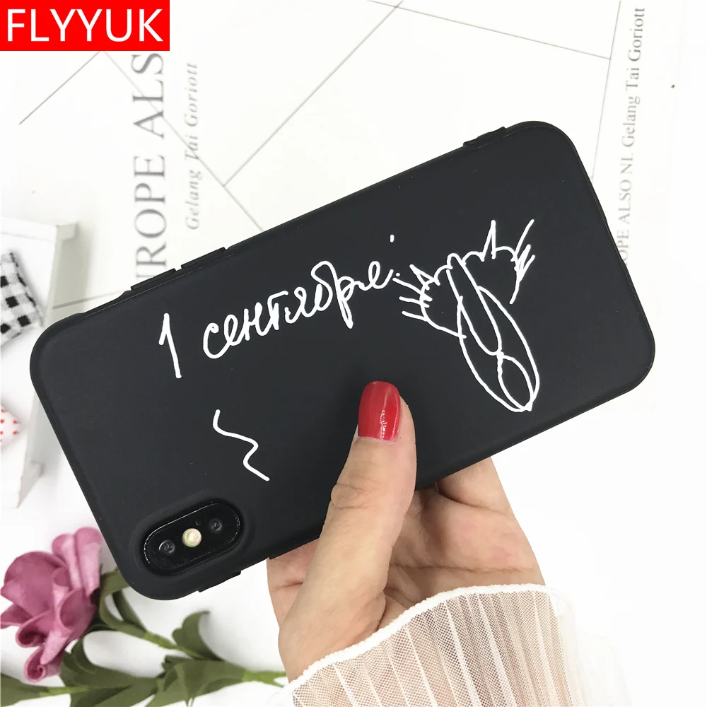 

2018 New Style Hot Sale Abstract Figure Cat Back View 3D Relief Painting Soft TPU Phone Case for Iphone X/5s/SE/6/7/8 Plus Cases