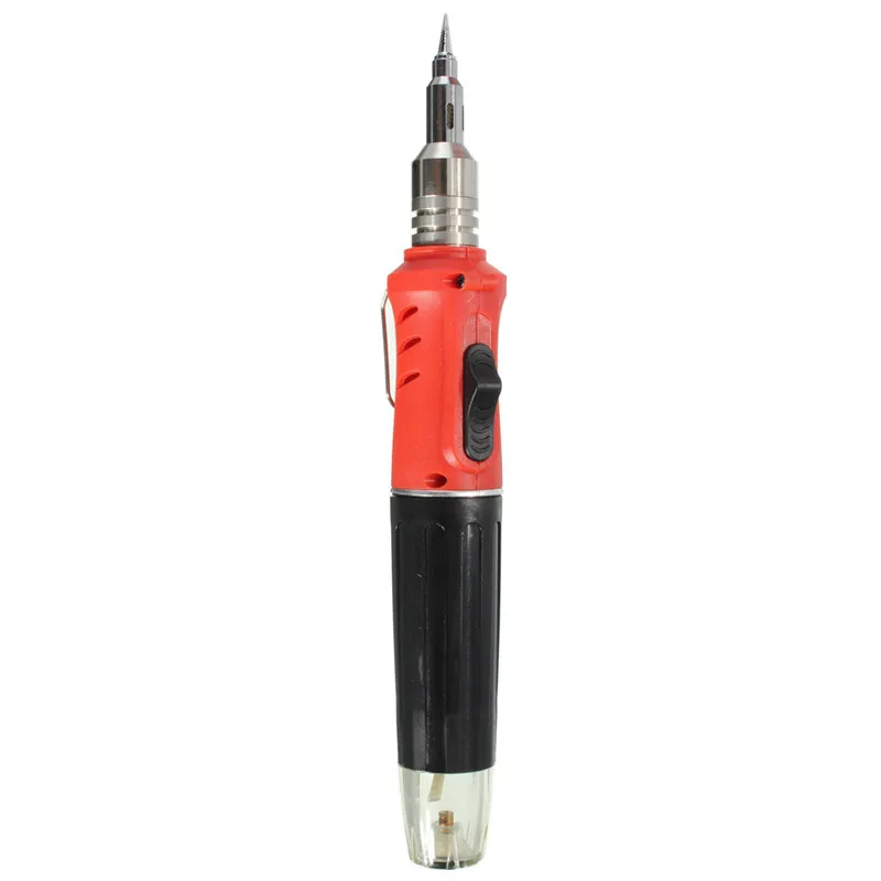 HS-1115K - Butane gas soldering iron (10 in 1, 26 ml), red4