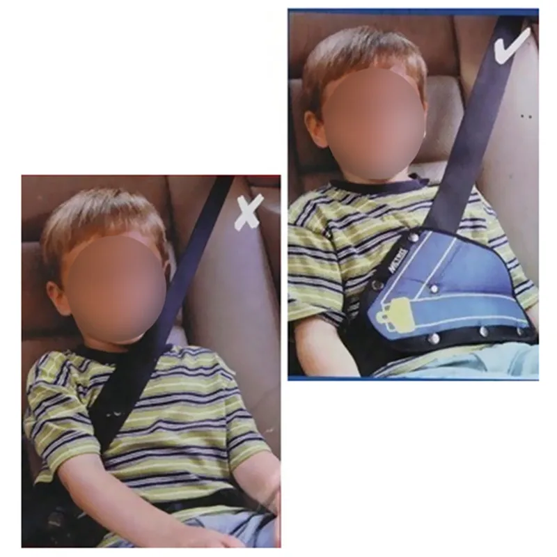 1 шт., детские автомобильные ремни безопасности, регулируемые децивы, защитные полосы, позиционер, автомобильные аксессуары