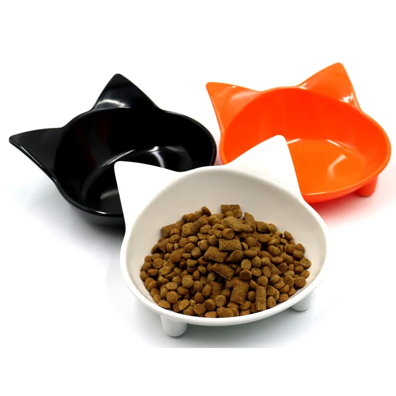 

Fast Shipping Dog Feeder Melamine Dog Bowl Non-Slip Cute Cat Bowl Gamelle Chien Cat Food Comedero Perro Dog Water Pet Supplies