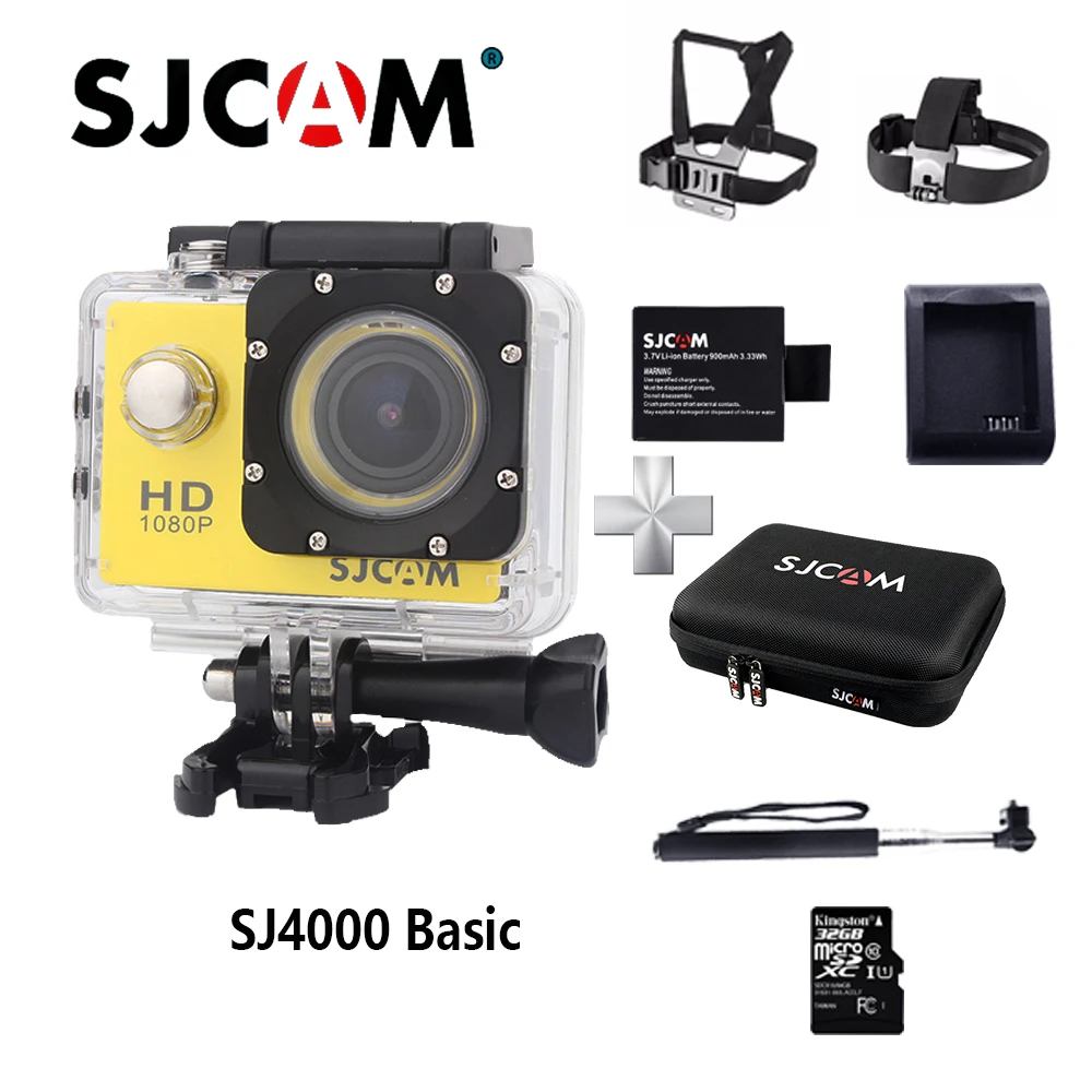 Aliexpress.com : Buy SJCAM Original SJ4000 Basic Video Action Camera HD ...