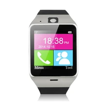 Bluetooth Smart Uhr Aplus GV18 Uhr Sync Notifier Unterstützung Sim-karte Konnektivität Armbanduhr Smartwatch für Handys