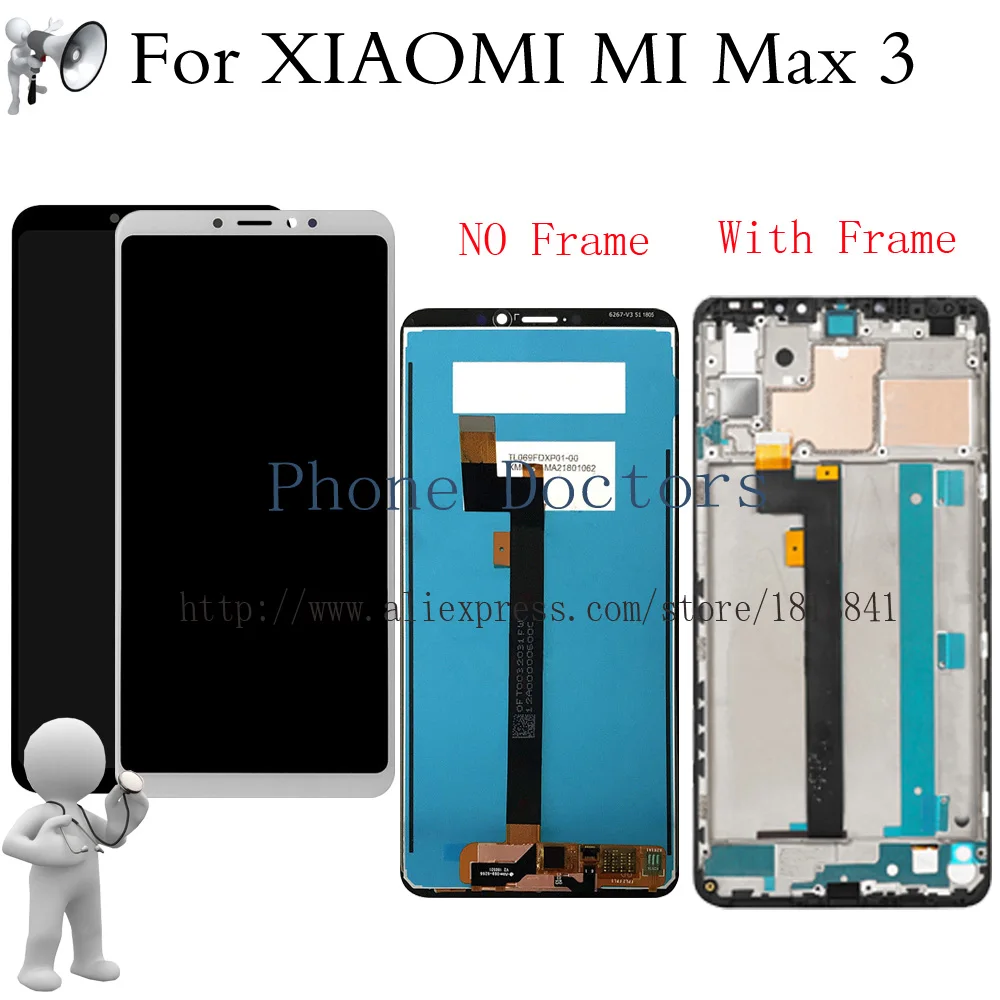 Экран Для Xiaomi Mi Max 2 Купить