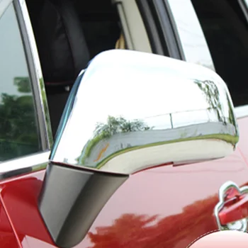 

For Chevrolet Trax Tracker 2014 2015 2016 ABS Chrome Mirror Cover Side Rearview Mirrors Decoration Protector Trims 2pcs