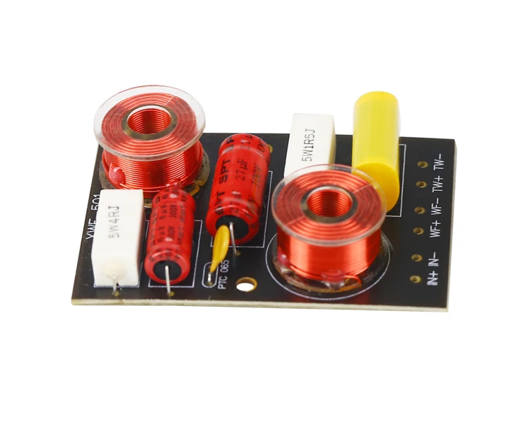 Ghxamp 2 way alto-falante crossover de baixo,