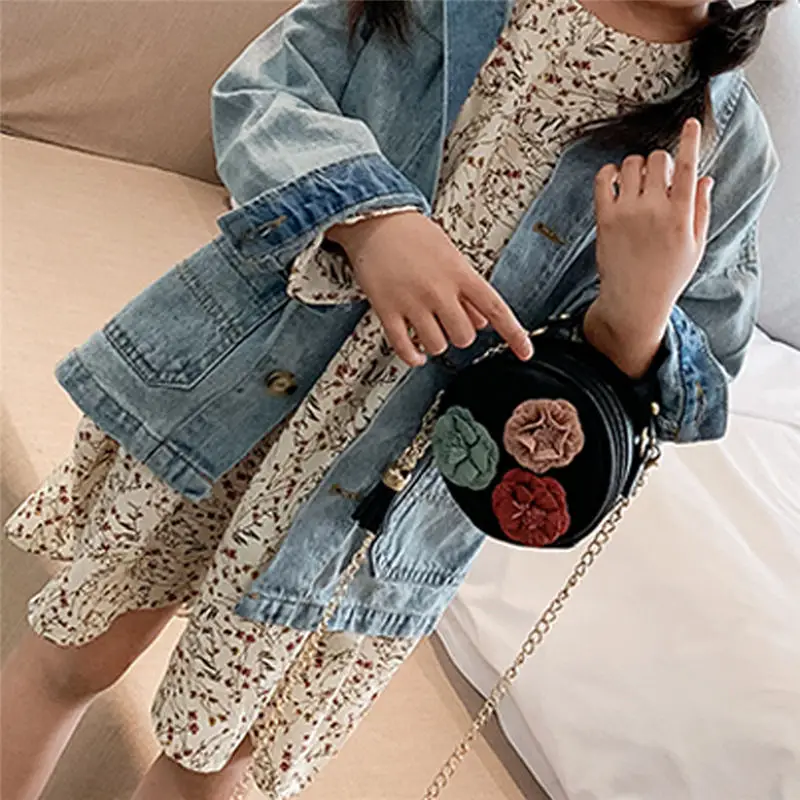 Flowers Tassels Shoulder Bag Crossbody Bag for Women 2019 Messenger Bags women's bag bolsa feminina sac a main 30AP0345