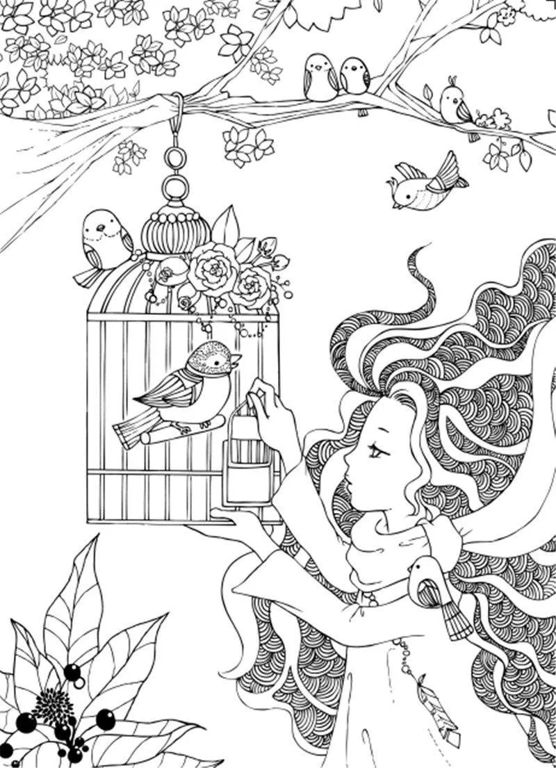 カラーペンは魔法の杖塗り絵用キッズ大人殺す時間ギフト落書き絵画描画抗ストレス塗り絵 Book Pen Holder Pen Acupuncturepen Wifi Aliexpress