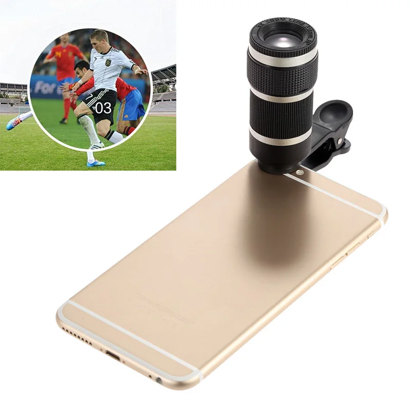 2017 Universal 8X Zoom Mobile Phone Lens Telescope Telephoto Camera