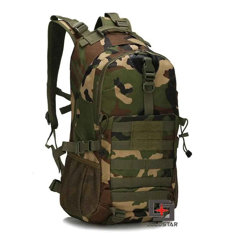 

511 Tactical Rucksack Waterproof Travel Backpacks Assault Tactical Army Daypack Hiking Camo Pack Trekking Double Shoulder Bag