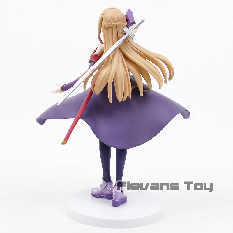 Sword Art Online SAO вернет Yuki Asuna Yuuki color Ver. Фигурка кукла из ПВХ Коллекция Модель фигурка игрушка