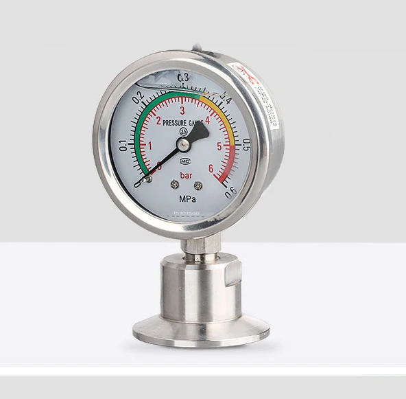 diaphragm pressure gauge1