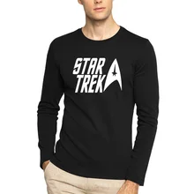 classic movie font b Star b font font b trek b font Printed Mens Men T