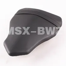 Für 06-09 Ducati 1098 848 1198 Leder Fondsitzkissen Sozius 2006 2007 2008 2009 Motorrad Schwarz