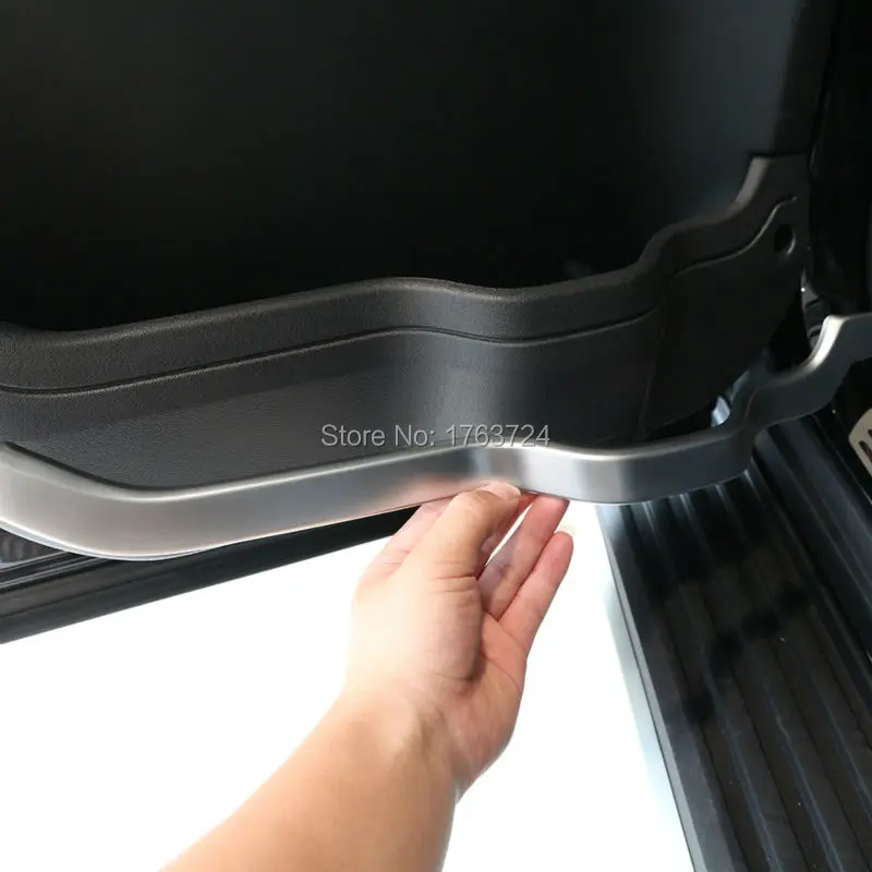 car interior side door molding trim for Land Rover Discovery 4  (7)