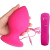 Super Big Anal Plugs Vibrating Anal Sex toys for Men & Women & Gay Silicone G Spot Dildo Vibrators Butt Plugs Prostata Massager 1