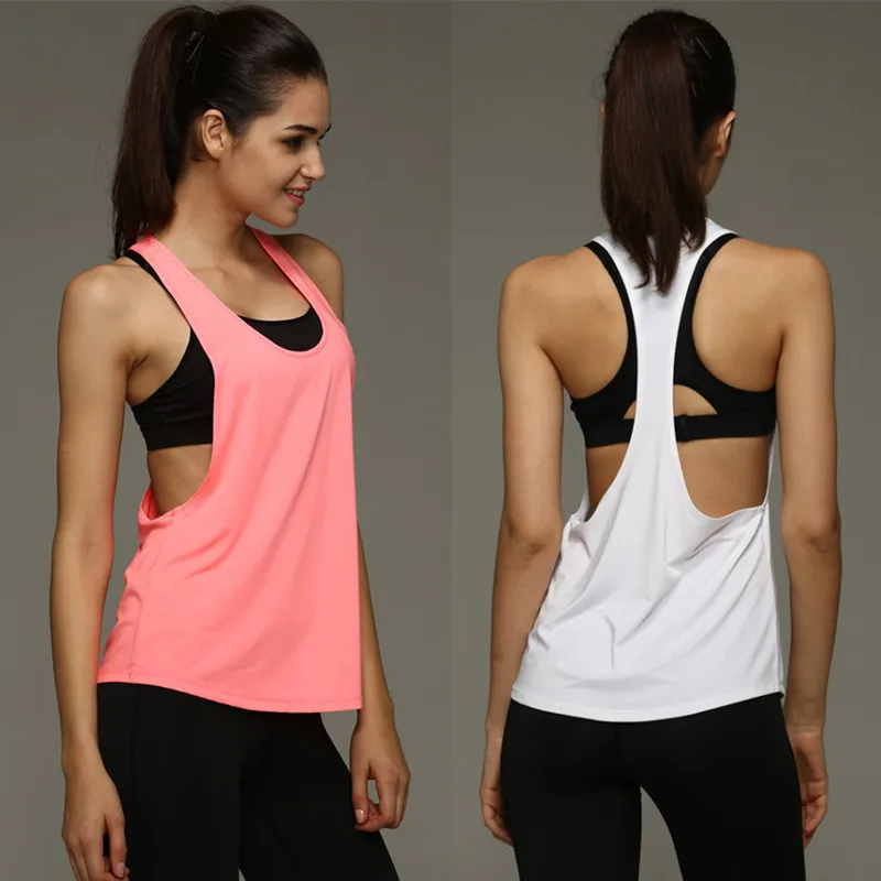 loose exercise tank tops