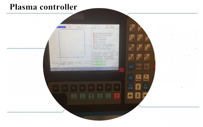 Высокая производительность 1530 станок с ЧПУ для резки пламени, портативный мини плазменный станок для резки плазменной резки с ЧПУ