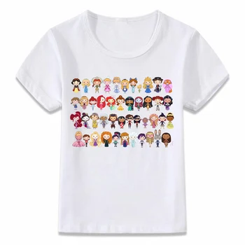 

Kids Clothes T Shirt Little Princesses Awesome T-shirt for Boys and Girls Toddler Shirts Tee oal168