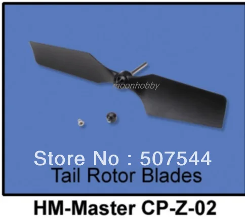 

Walkera Master CP parts Tail Rotor Blades HM-Master CP-Z-02 walkera master cp parts free shipping with tracking