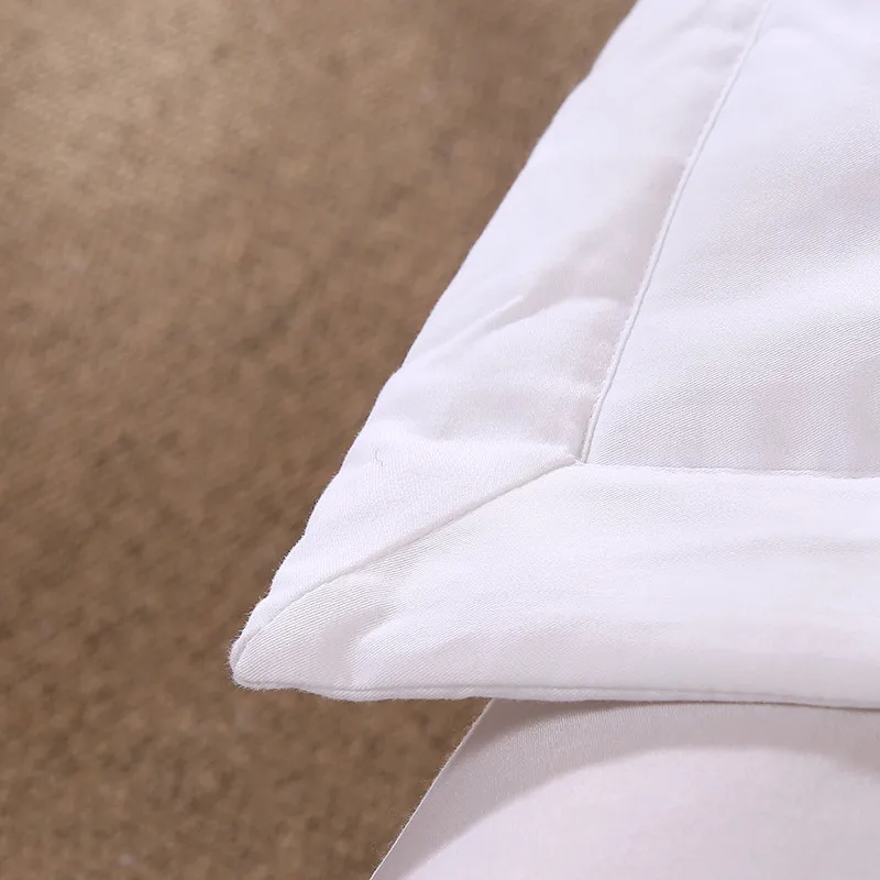 Белое однотонное черное покрывало с принтом, хлопок, американское одеяло, летнее тонкое одеяло, пуховое одеяло