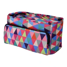Diy Hand Crocheted Wool Sweater Crochet Tool Storage Bag Home Sewing Supplies Tote Woven Tool Storage