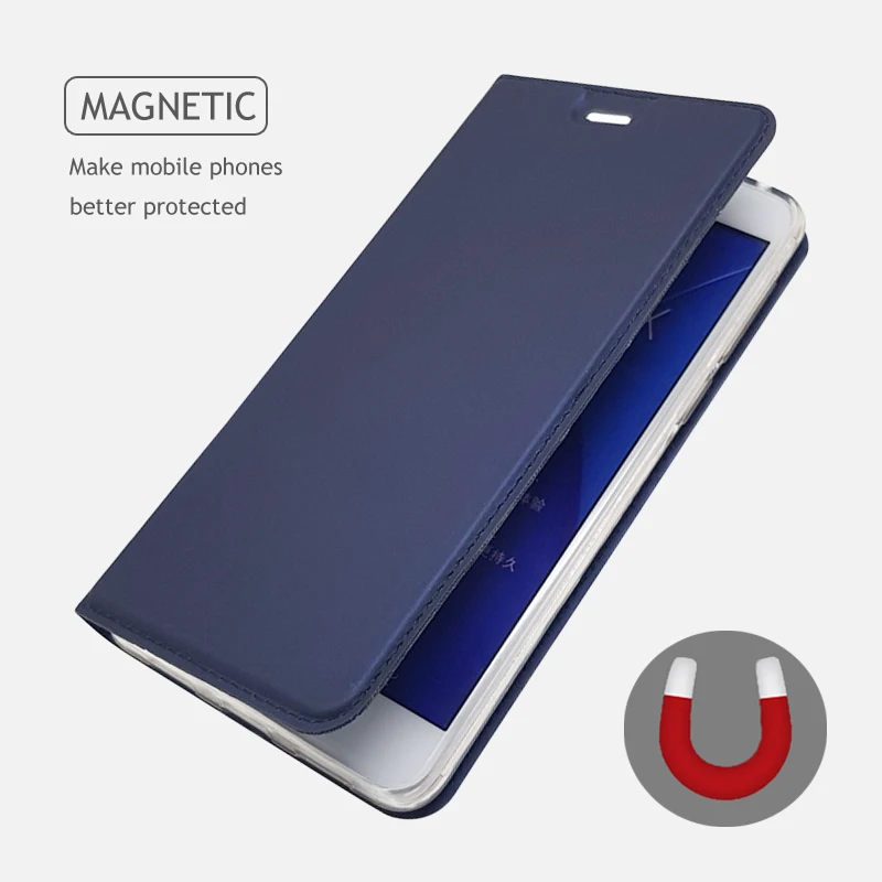 Флип-чехол s для Honor 6X ZROTEVE из искусственной кожи, Магнитный чехол с отделением для карт, чехол-кошелек для huawei Honor 6X Honor6X, чехол для телефона